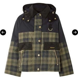 ***ISO Barbour Elaine Showerproof Jacket***